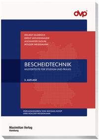 Vorderes Coverbild Bescheidtechnik