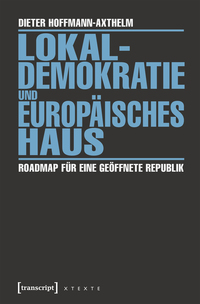 Vorderes Coverbild Lokaldemokratie und Europäisches Haus