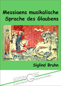 Vorderes Coverbild Messiaens musikalische Sprache des Glaubens