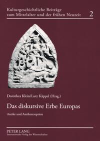 Vorderes Coverbild Das diskursive Erbe Europas