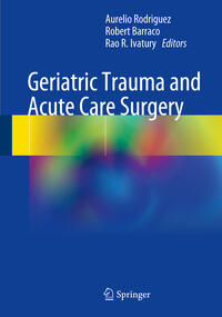Vorderes Coverbild Geriatric Trauma and Acute Care Surgery