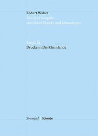 Vorderes Coverbild Drucke in Die Rheinlande