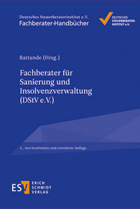 Vorderes Coverbild Fachberater für Sanierung und Insolvenzverwaltung (DStV e. V.)