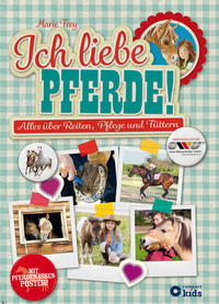 Vorderes Coverbild Ich liebe Pferde!