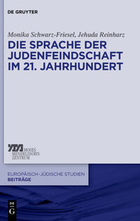 Vorderes Coverbild Die Sprache der Judenfeindschaft im 21. Jahrhundert