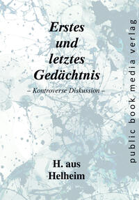 Vorderes Coverbild Erstes und letztes Gedächtnis