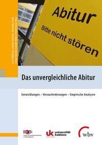 Vorderes Coverbild Das unvergleichliche Abitur