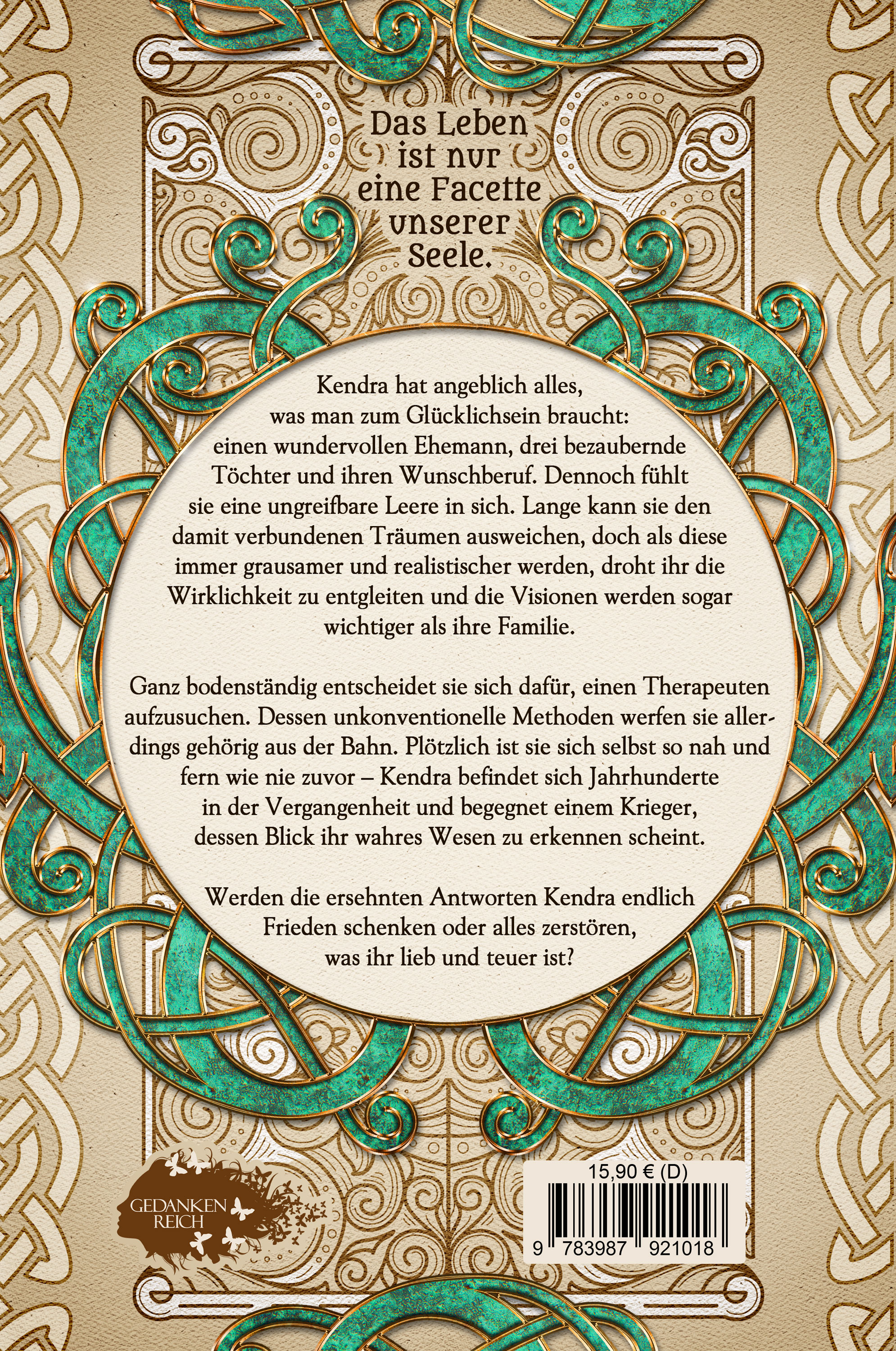 Rückseitencover Seelenruf - Zwischen den Zeiten