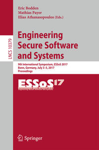 Vorderes Coverbild Engineering Secure Software and Systems
