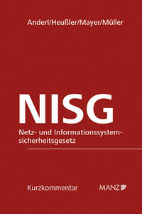 Vorderes Coverbild Netz- und Informationssystemsicherheitsgesetz NISG
