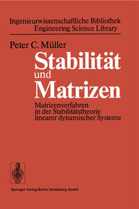 Vorderes Coverbild Stabilität und Matrizen