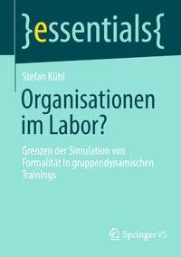 Vorderes Coverbild Organisationen im Labor?