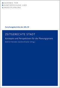 Vorderes Coverbild Zeitgerechte Stadt