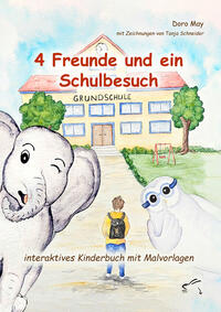 Vorderes Coverbild 4 Freunde und ein Schulbesuch