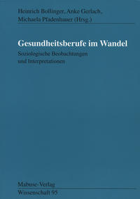 Vorderes Coverbild Gesundheitsberufe im Wandel