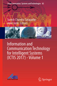 Vorderes Coverbild Information and Communication Technology for Intelligent Systems (ICTIS 2017) - Volume 1