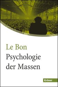 Vorderes Coverbild Psychologie der Massen