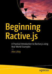 Vorderes Coverbild Beginning Ractive.js