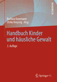 Vorderes Coverbild Handbuch Kinder und häusliche Gewalt