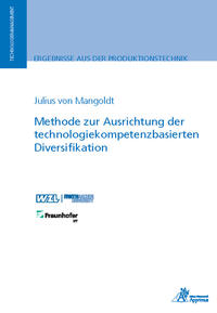 Vorderes Coverbild Methode zur Ausrichtung der technologiekompetenzbasierten Diversifikation