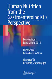 Vorderes Coverbild Human Nutrition from the Gastroenterologist’s Perspective
