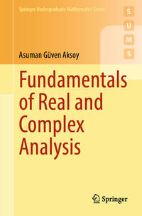 Vorderes Coverbild Fundamentals of Real and Complex Analysis