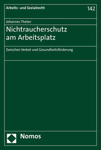 Vorderes Coverbild Nichtraucherschutz am Arbeitsplatz