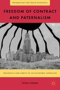 Vorderes Coverbild Freedom of Contract and Paternalism