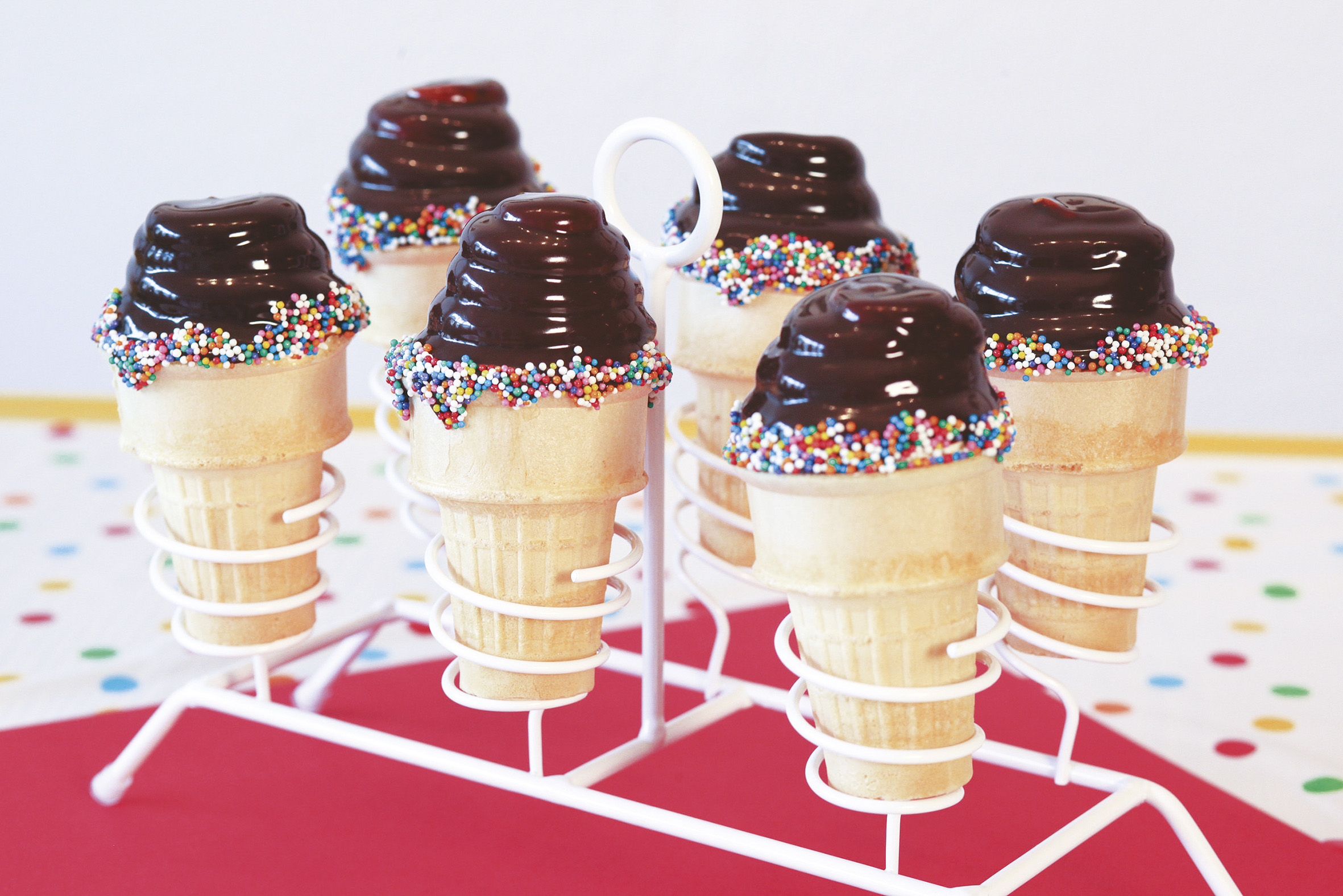 Beispielinhalt (Bild) Cupcake-Deko-Lab