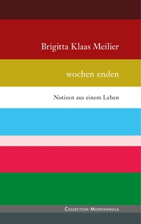 Vorderes Coverbild wochen enden