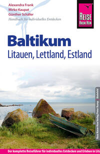 Vorderes Coverbild Reise Know-How Reiseführer Baltikum: Litauen, Lettland, Estland