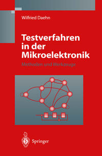 Vorderes Coverbild Testverfahren in der Mikroelektronik