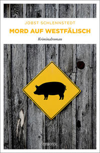 Vorderes Coverbild Mord auf Westfälisch