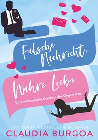 Vorderes Coverbild Falsche Nachricht, Wahre Liebe