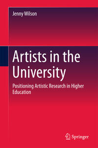 Vorderes Coverbild Artists in the University