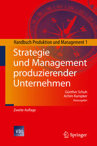 Vorderes Coverbild Strategie und Management produzierender Unternehmen