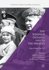Vorderes Coverbild The Windsor Dynasty 1910 to the Present