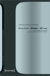 Vorderes Coverbild Kultur – Erbe – Ethik