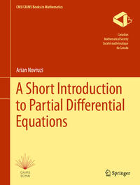 Vorderes Coverbild A Short Introduction to Partial Differential Equations