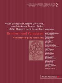 Vorderes Coverbild Erinnern und Vergessen /Remembering and Forgetting