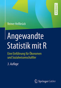 Vorderes Coverbild Angewandte Statistik mit R