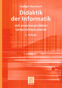 Vorderes Coverbild Didaktik der Informatik