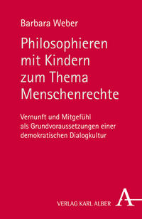 Vorderes Coverbild Philosophieren mit Kindern zum Thema Menschenrechte