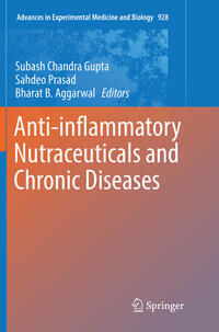 Vorderes Coverbild Anti-inflammatory Nutraceuticals and Chronic Diseases