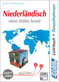 Vorderes Coverbild ASSiMiL Niederländisch ohne Mühe heute - PC-Sprachkurs - Niveau A1-B2