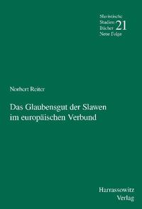 Vorderes Coverbild Das Glaubensgut der Slawen im europäischen Verbund