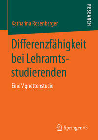 Vorderes Coverbild Differenzfähigkeit bei Lehramtsstudierenden