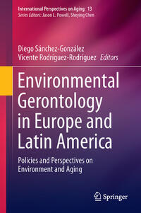 Vorderes Coverbild Environmental Gerontology in Europe and Latin America