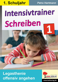 Vorderes Coverbild Intensivtrainer Schreiben / Klasse 1