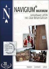 Vorderes Coverbild Navigium Maximum, Lernsoftware Latein